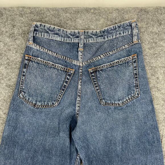 Rag and Bone Miramar Wide Leg Pants Size 23 CROPPED - Picture 5 of 10